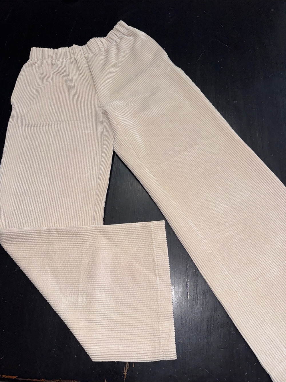 urban outfitters BDG pull up corduroy pants. elastic waist. size small - petite.